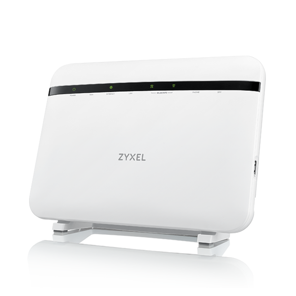 Dual-Band Wireless VDSL2/Ethernet IAD - DX5401/EX5401-B | Global | Zyxel