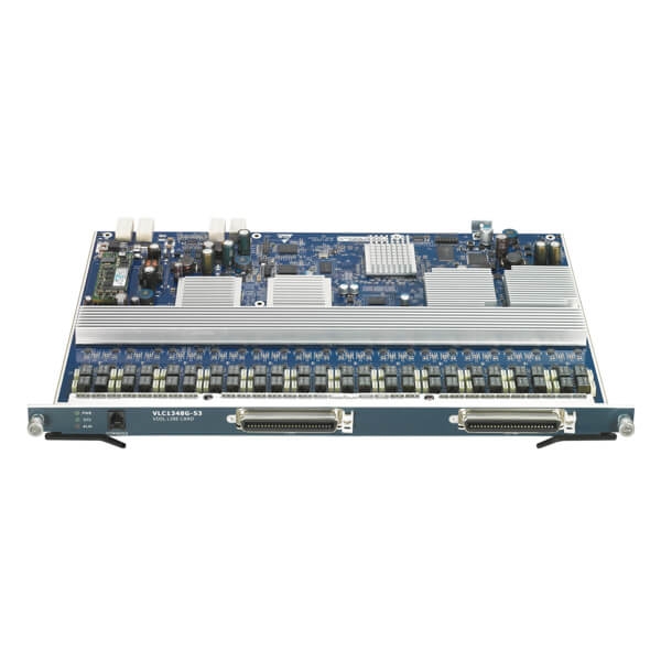 VLC1348G-53, 48-port 17a Annex B VDSL2 Line Card