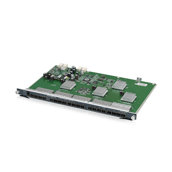 GLC1320G-55, 20-port Gigabit Ethernet SFP