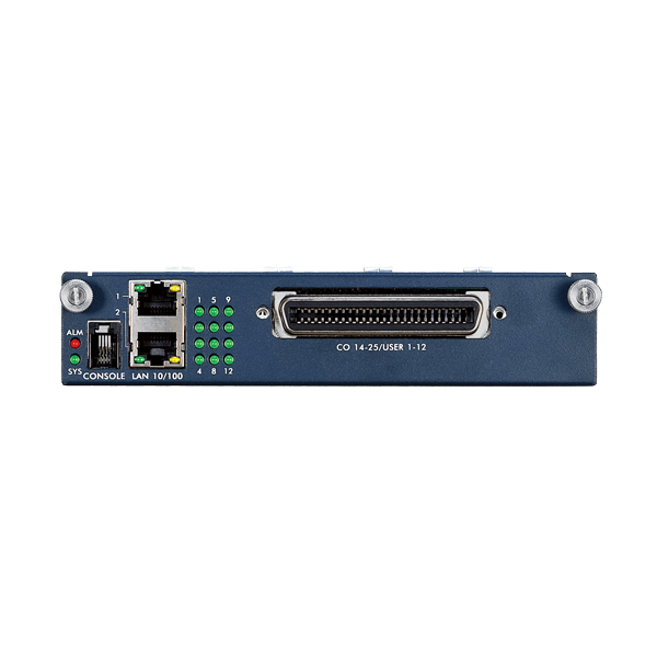 AAM1212-51, 12-port Annex A ADSL2/ADSL2+ module