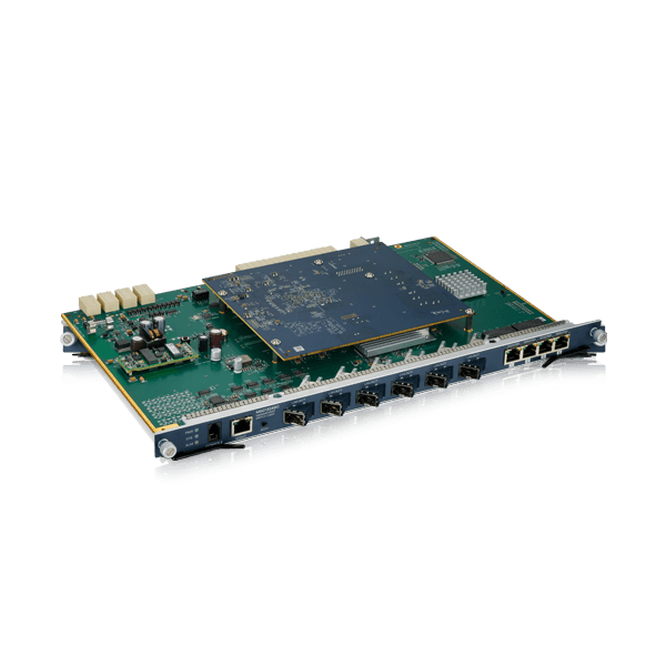 MSC1324GC, Management and switching card with 2 10G and 4 GbE combo ports