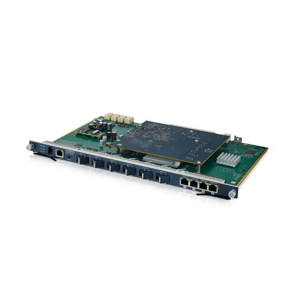 MSC1324GC, Management and switching card with 2 10G and 4 GbE combo ports