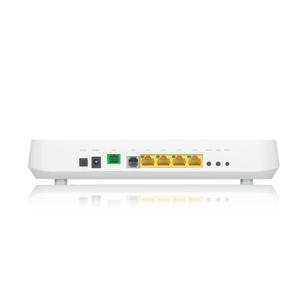 PMG5705-T10A, Dual-band Wireless AC/N GPON HGU with 4-port GbE LAN