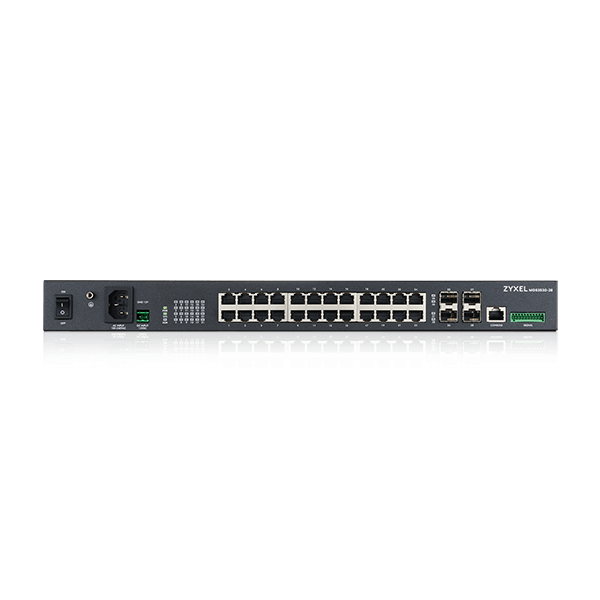 MGS3530-28, 24-port GbE L2 Switch with Four 1G/10G uplink