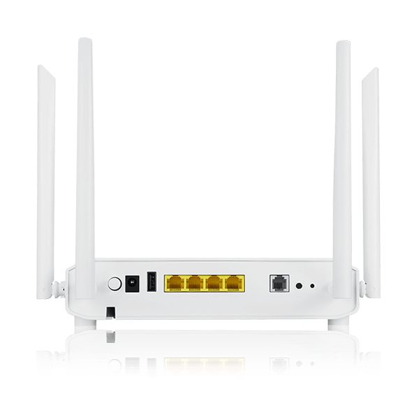 PX3321-T1, AX3000 WiFi 6 GPON VoIP Gateway ONT with 1-port USB
