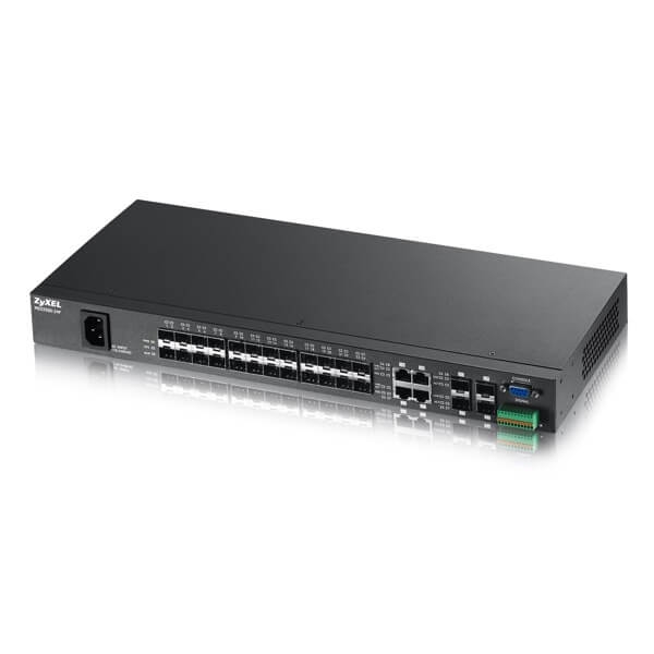 MES3500-24F, 24-port FE Fiber L2 Switch with Four GbE Combo Ports